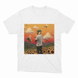 Tyler, The Creator – Flower Boy White T-Shirt